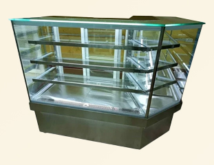 Glass Display Counter